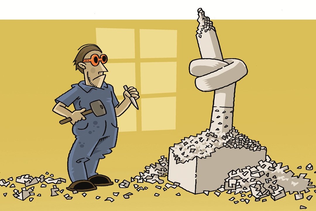 Laatste kans! Doe mee aan dé kunstwedstrijd over roken, vapen en stoppen